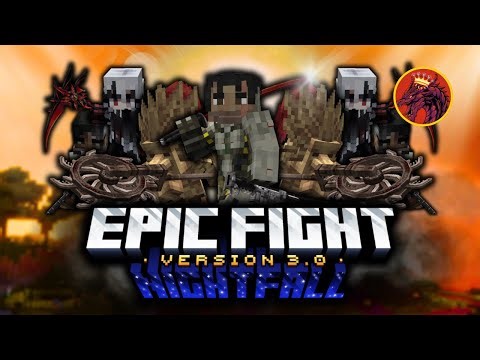 Minecraft: Epic Fight Mod | NIGHTFALL 3.0 Full Mod Review!
