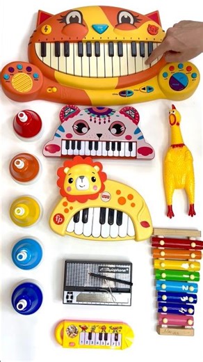 Macdonald’s jingle Vs Desk bells #shorts #toys