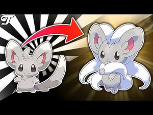 How to Evolve Minccino into Cinccino - ⚫ Pokémon Black & White ⚪