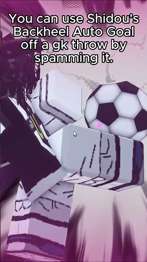 Azure Latch Shidou Auto Goal Trick Vs Goalkepper #roblox #azurelatch #bluelock