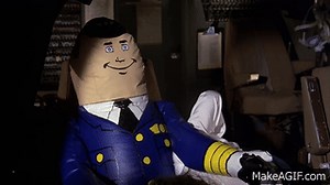 Airplane! Autopilot on Make a GIF