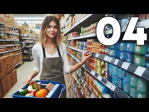 Supermarket Simulator - Part 4 - Drowning in New Product