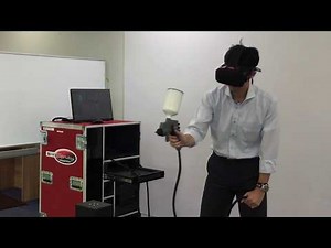 VRスプレー塗装シミュレーター SimSpray