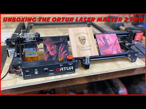 Unboxing: Ortur Laser Master 2 Pro