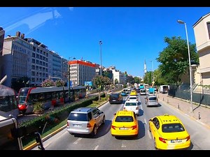 Istanbul Big Bus Tour (Hop on Hop Off Istanbul) in 4K UHD