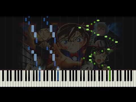「名探偵コナン」メインテーマ - Detective Conan Main Theme (Piano Arrangement)