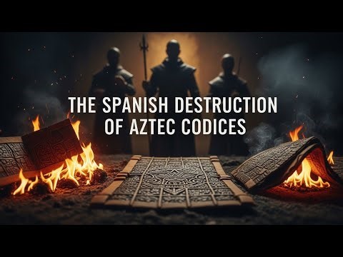 The Spanish Destruction of Aztec Codices