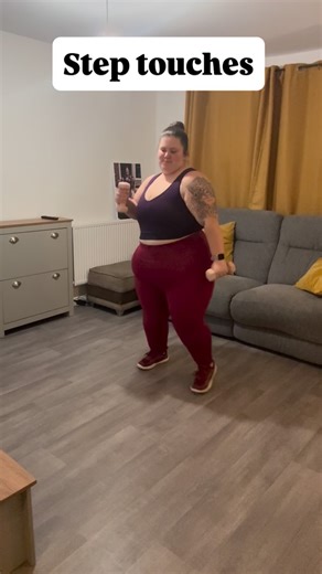 Vikki Hutchinson-Briars on Instagram: "Speed walking workout 3000 steps - get fit with Rick"