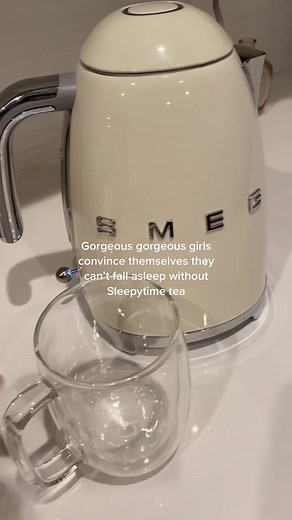 Gorgeous Girls Night Routine with Sleepytime Tea