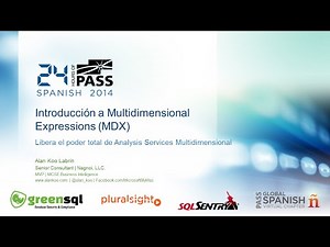 Introducción a Multidimensional Expressions MDX en Analysis Services Multidimensional - Alan Koo