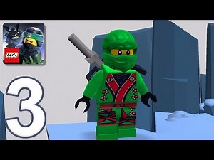 THE LEGO NINJAGO MOVIE - Gameplay Walkthrough Part 3 - The Farm Surroundings (iOS, Android)