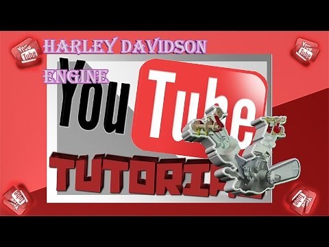 SOLIDWORKS PRESENTATION Harley Davidson Motorcycle Engine Tutorial Solidworks
