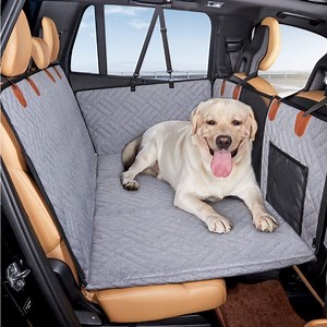 [Hot Item] Premium Boot Liner for Dogs Car Seat Cover for Back Seat