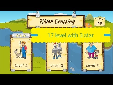 River Crossing IQ Logic Games