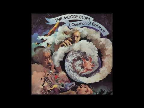 The Moody Blues - A Question of Balance LP (1970) - side 2 of 2