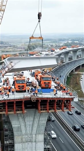 Crane Rope Snaps Lifting Concrete Mid-Air #shorts #craneaccident