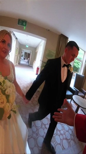Introducing Mr & Mrs Hubbard at Their Beautiful Wedding