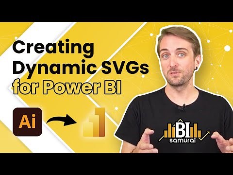 Creating an SVG image 🎨 in Adobe Illustrator and making it dynamic in Power BI using HTML & CSS