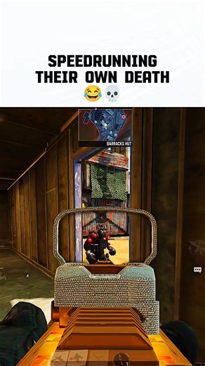 Speedrunning Their Own Death #codm #codmobile #codmshorts #viral #shorts #funnygaming