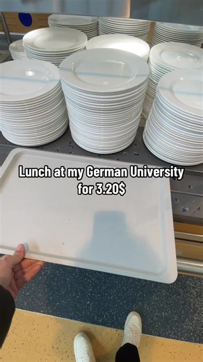 Enjoy Affordable Lunch at a German University