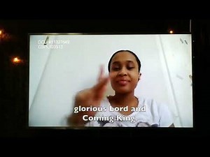 5/10/20 ASL Worship Service