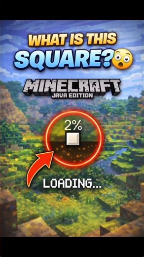 What Is This Square in Minecraft Java Loading Screen? 🤔