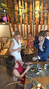 Unwelcome guest interrupts couple's dinner | Tips & Tricks