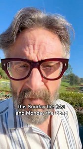 Comedy in tough times. Working it out at Dynasty Typewriter this Sunday 12/21 and Monday 12/22. Come hang out. Tickets at WTFpod.com/Tour #LiveComedy #standupcomedy | Marc Maron