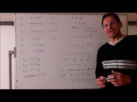 Elementarteilchenphysik 4- Leptonen