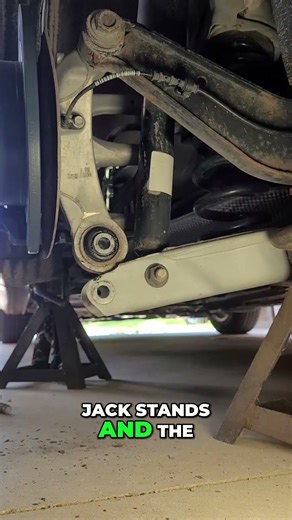 Car Suspension Repair: DIY Guide to Reassembly! #shorts