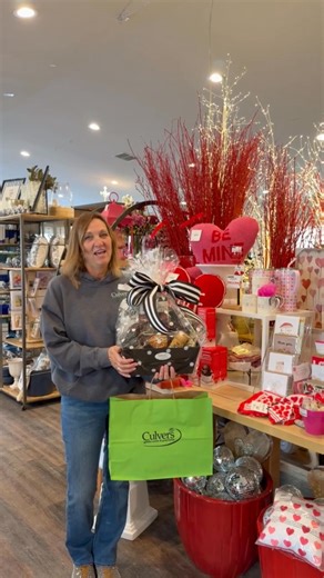Congratulations to our gift basket winner! HUGE thank you to everyone who came out to the vendor fair this past weekend! 🫶🏼 | Culver's Garden Center & Greenhouse