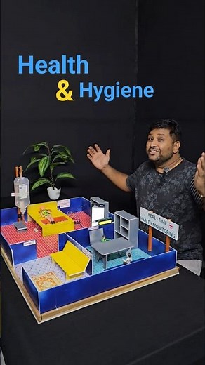 Health and Hygiene science project #scienceproject