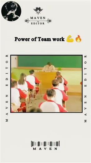 Korean drama #teamwork during solve paper#