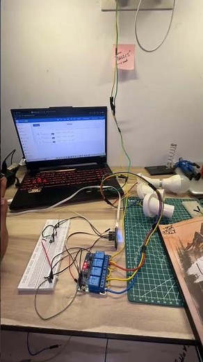 Home automation using Nodemcu and Alexa #alexa #esp8266 #homeautomation #arduinoproject #arduino