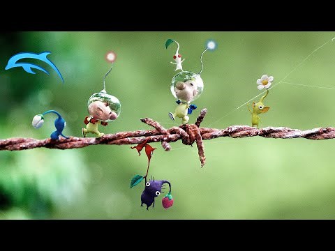 Dolphin 5.0 | Pikmin 2 4K 60 FPS UHD Texture Pack | Gamecube Emulator Gameplay
