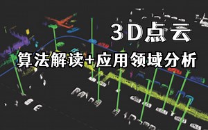 【视觉算法工程师必备】最新！基于深度学习处理点云数据，PointNet算法解读+应用领域分析，相当干货！！收藏起来！3D点云分割|/点云数据/目标检测/人工智能_哔哩哔哩_bilibili