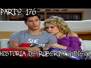 Rebelde Brasil - História de Roberta & Diego (COMPLETA) - Parte 176