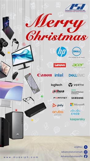 "At Advance Solutions Inc., we believe the best part of the year is the opportunity to say thank you. We appreciate your trust in us and look forward to advancing our partnership in the year to reach even greater heights. Wishing you a Merry Christmas and a prosperous 2026!" | Advance Solutions Inc.