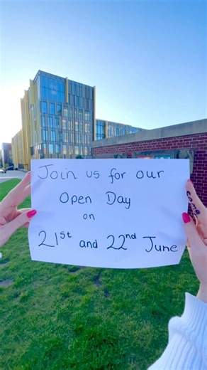 The first step to realising your dreams is a university open day! Our open days are on 21 and 22 June so join us to explore our campus, meet our friendly staff and students and get a taste of student life at UoB. We can’t wait to see you! #UniversityofBirmingham #Uni #Student #Birmingham | University of Birmingham