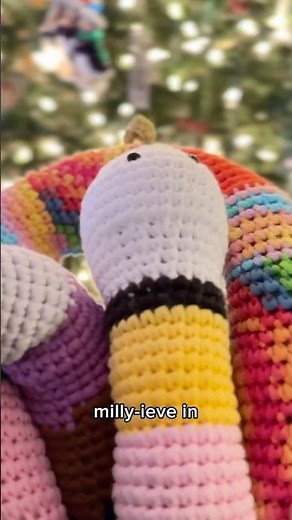 The only thing on Milly's Christmas list is a Santa hat🎄