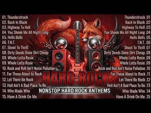 🔥 Legendary Guitar Riffs & High Voltage Rock Hits | AI Mix