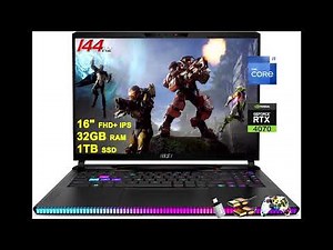 MSI Raider GE68HX Gaming Laptop Review | Intel i9 + RTX 4070 Powerhouse