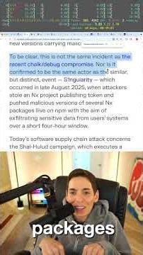 NPM Supply Chain Attack: Credential Harvesting via Package Installation