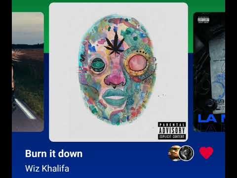 Wiz Khalifa - Burn it down ( Version Skyrock )