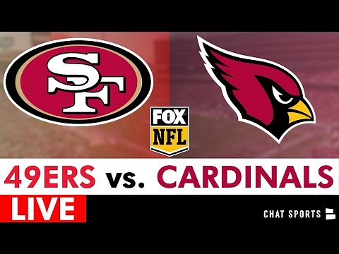 49ers vs. Cardinals Live Streaming Scoreboard, Free Play-By-Play, Highlights & Stats | NFL Week 5