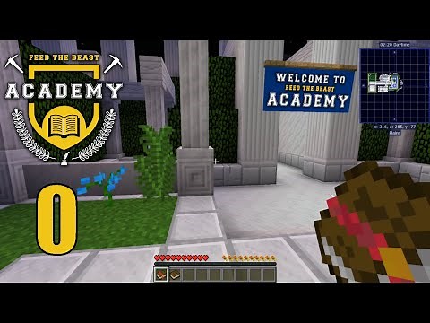 FTB Academy E00 - Back In School!