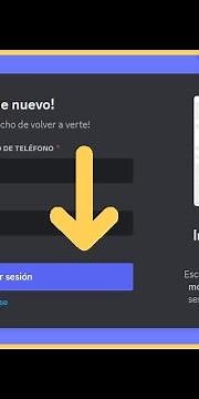 ⚡ INICIAR SESIÓN en DISCORD con NAVEGADOR WEB de TELÉFONO ANDROID en 1 minuto + Guía