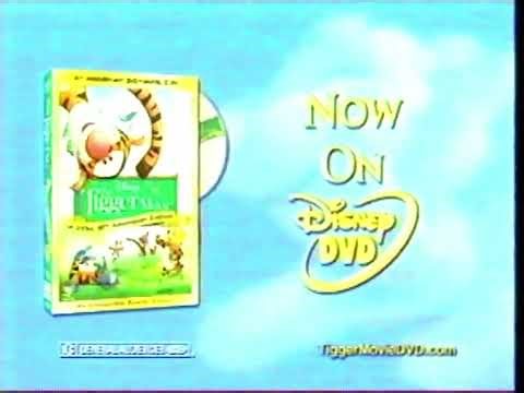 The Tigger Movie Tenth Anniversary DVD Promo