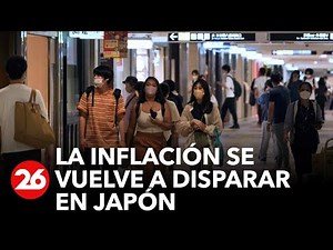 Japón: la inflación alcanza su nivel mas alto desde 2014