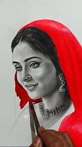 127K views · 22K reactions | Her words fluttered light, yet rooted in lies  | Line and Shape | Facebook